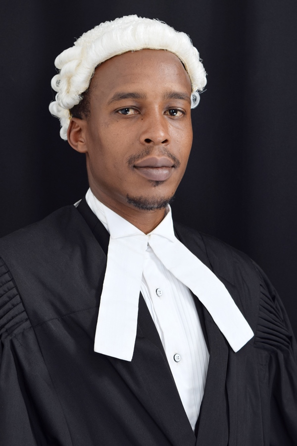 Patrick Muchangi, Advocate of the High Court of Kenya