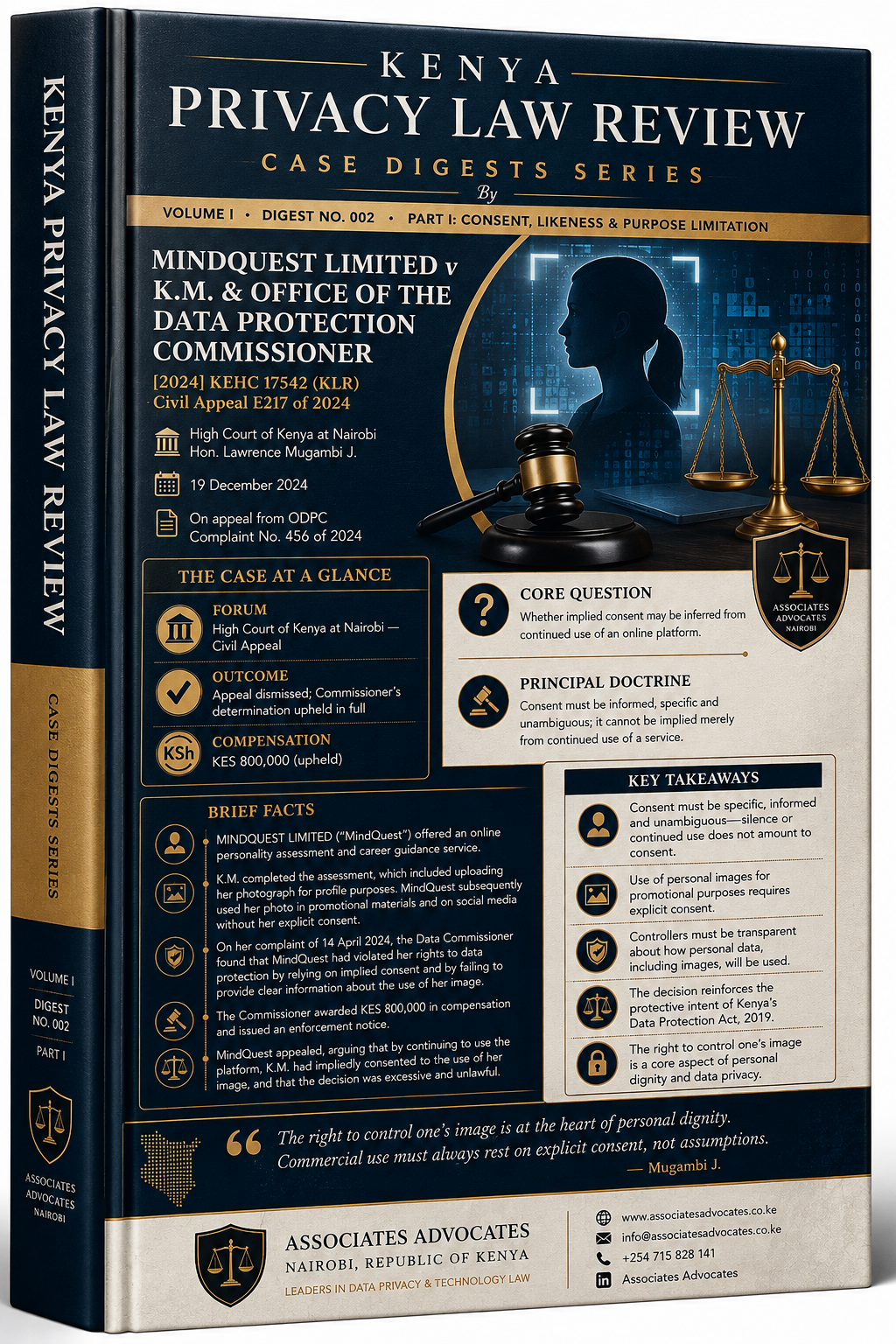 Mind Quest Limited v M. and 2 Others case digest