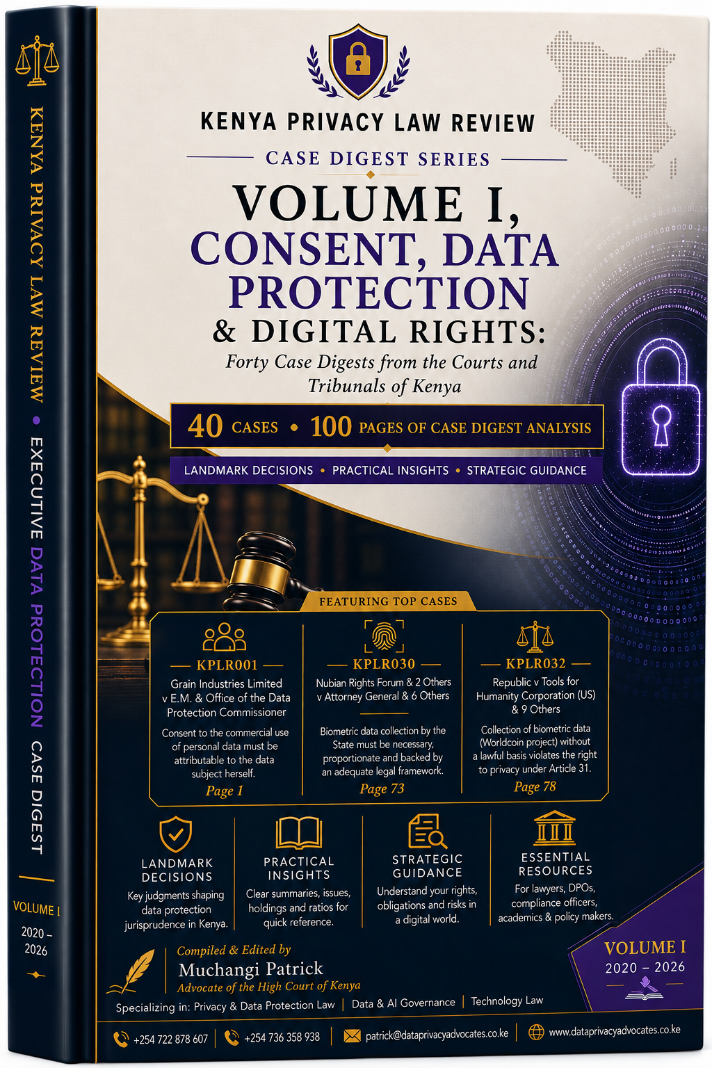 Kenya Privacy Law Review Volume I — Consent, Data Protection & Digital Rights