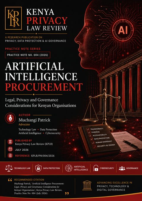Practice Note: Artificial Intelligence Procurement