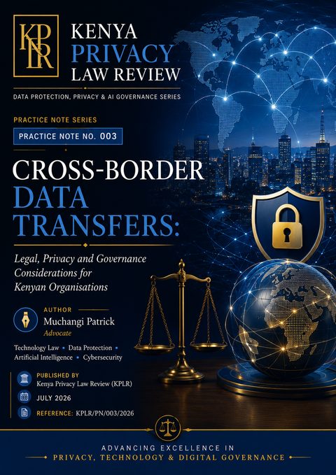 Practice Note: Cross-Border Data Transfers
