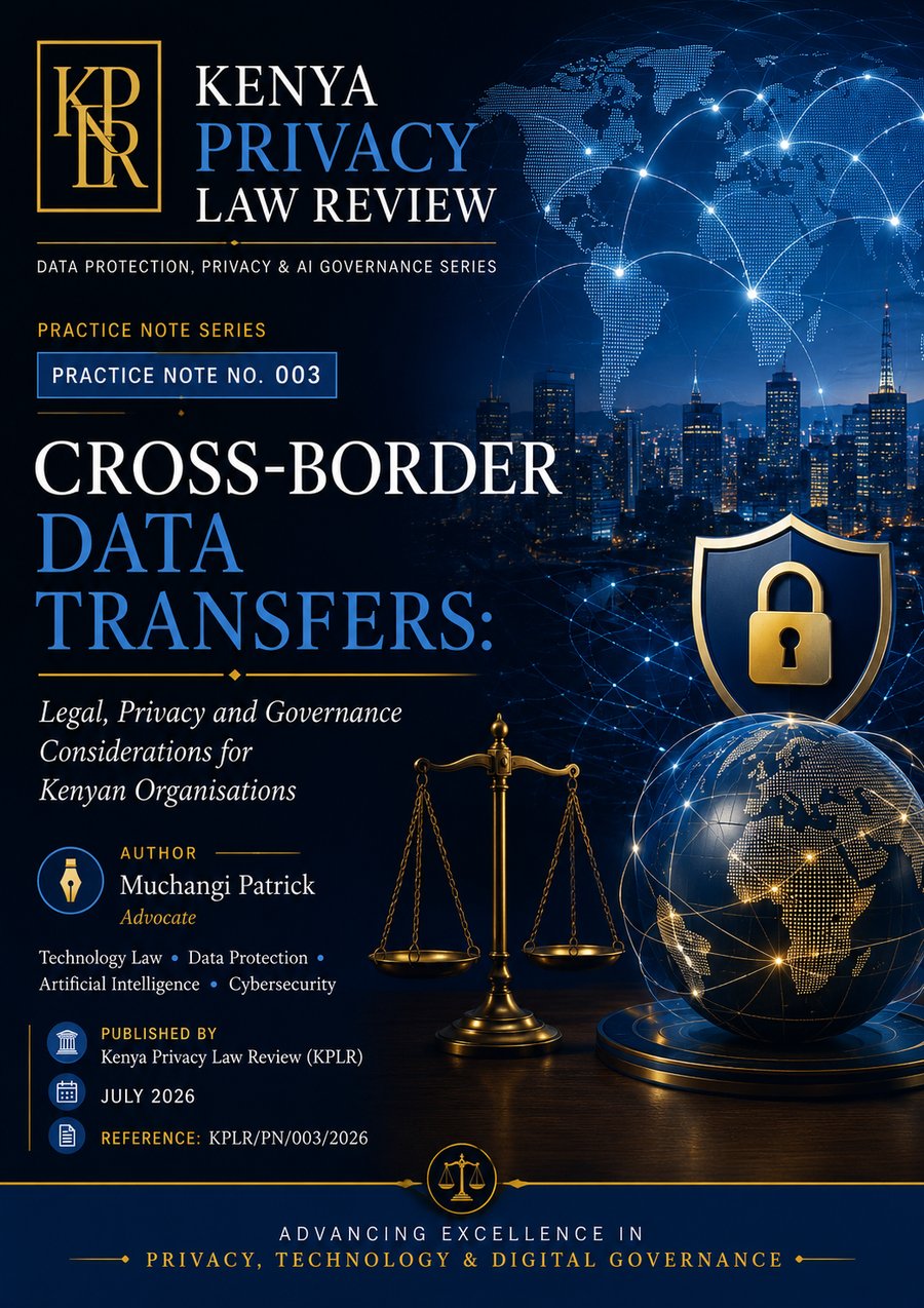 Cover of Cross-Border Data Transfers