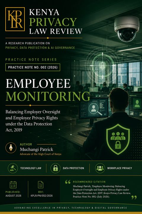 Cover of Employee Monitoring