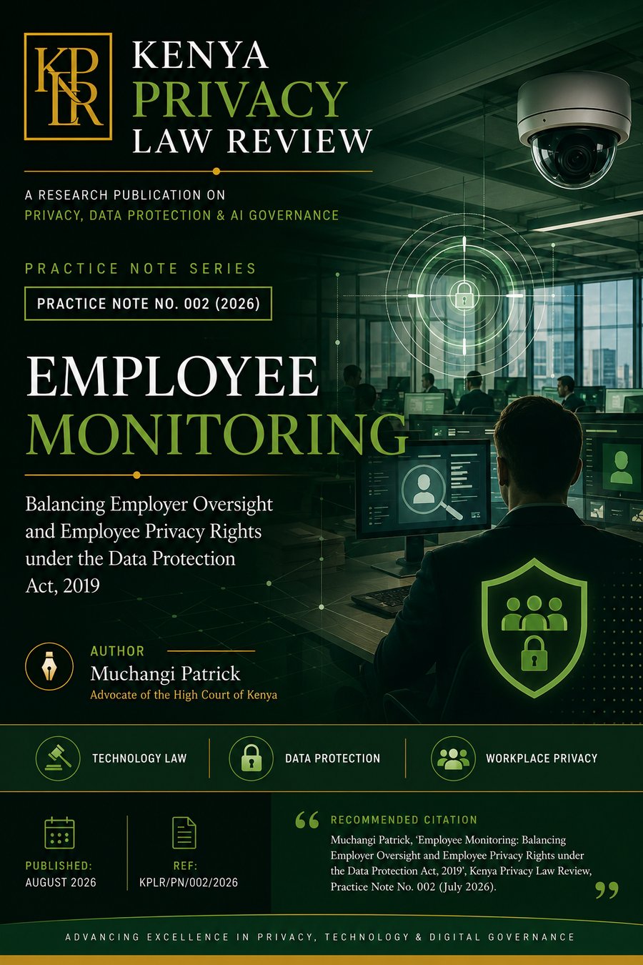 Practice Note: Employee Monitoring